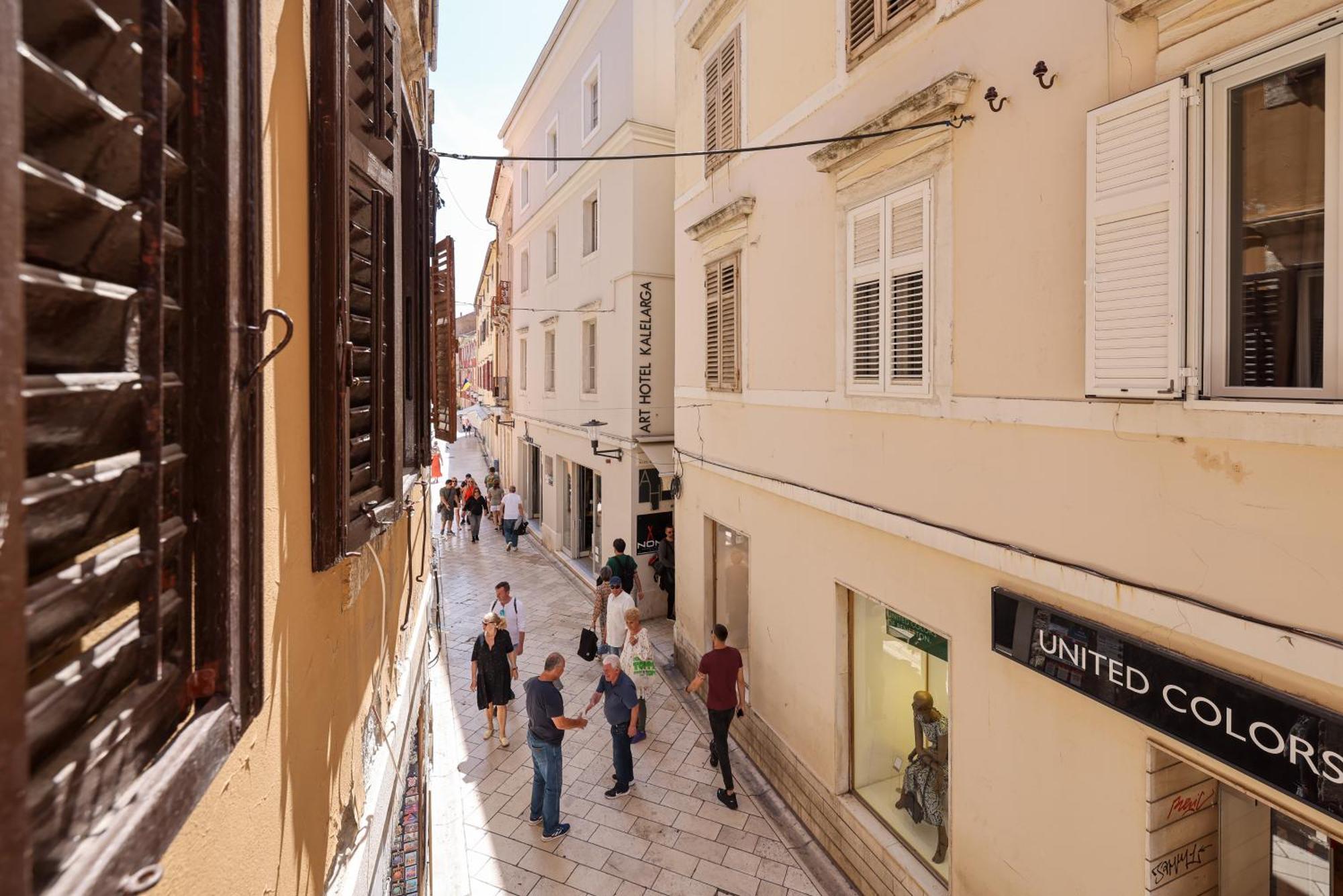 Studio Kalelarga Zadar Exterior foto